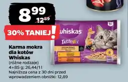 Netto Karma mokra dla kotów Whiskas oferta