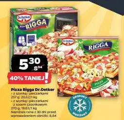 Netto Pizza RIGGA DR. OETKER oferta