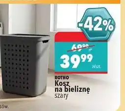 Biedronka Kosz na bieliznę oferta