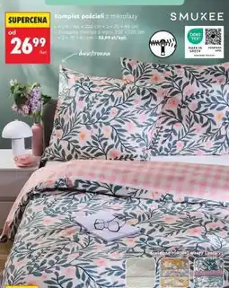 Biedronka Komplet pościeli z mikrofazy oferta