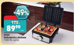 Biedronka Gofrownica stalowa oferta