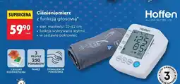 Biedronka Ciśnieniomierz z funkcją głosową oferta