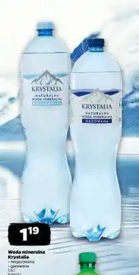 Netto Woda mineralna Krystalia oferta