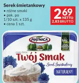 Makro Piątnica Twój Smak Serek śmietankowy oferta