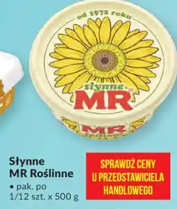 Makro Słynne mr Roślinne oferta