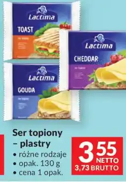 Makro Lactima Ser topiony – plastry oferta