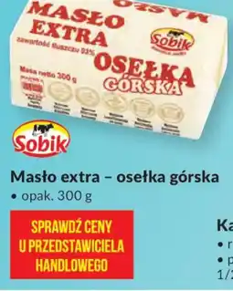 Makro Sobik Masło extra – osełka górska oferta