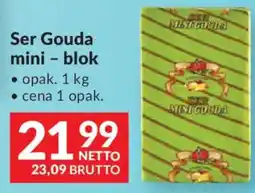 Makro Ser Gouda mini – blok oferta
