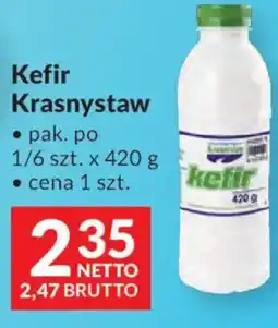 Makro Krasnystaw Kefir oferta