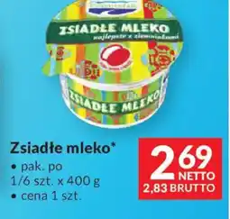 Makro Krasnystaw Zsiadłe mleko oferta