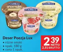 Makro Polmlek Deser Poezja Lux oferta