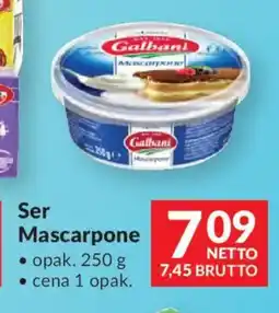 Makro Galbani Ser Mascarpone oferta