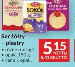 Makro Mlekovita Ser żółty – plastry oferta