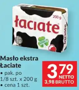 Makro Łaciate Masło ekstra oferta