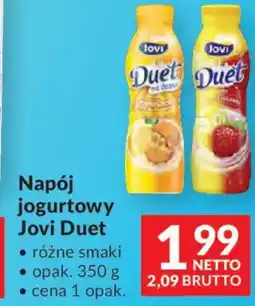 Makro Jovi Duet Napój jogurtowy oferta