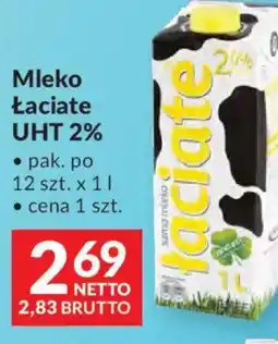 Makro Łaciate Mleko UHT 2% oferta