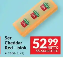 Makro Kerrygold Ser Cheddar Red - blok oferta
