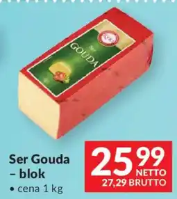 Makro Ryki Ser Gouda - blok oferta