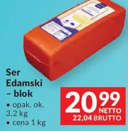 Makro Ser Edamski - blok oferta