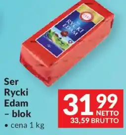 Makro Ryki Ser Rycki Edam - blok oferta
