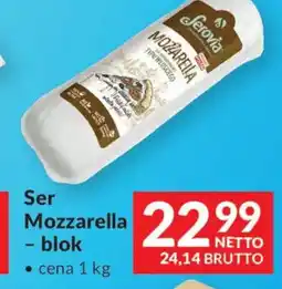 Makro Serovia Ser Mozzarella - blok oferta