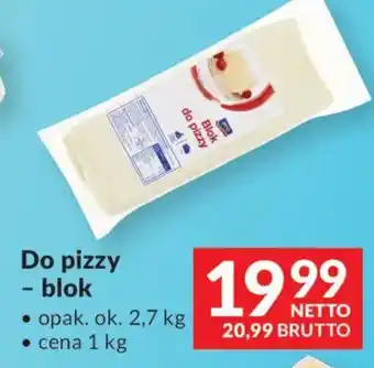 Makro Do pizzy - blok oferta