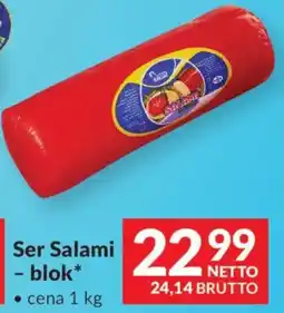 Makro Ser Salami - blok oferta