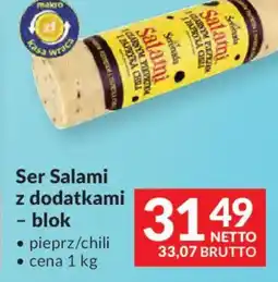Makro Serenada Ser Salami z dodatkami - blok oferta