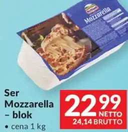 Makro Hochland Ser Mozzarella - blok oferta