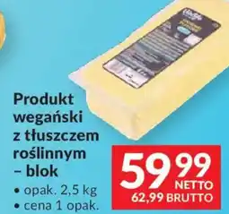 Makro Violife Produkt wegański z tłuszczem roślinnym - blok oferta