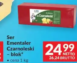 Makro Ser Ementaler Czarnoleski - blok oferta