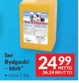 Makro Mlekpol Ser Bydgoski - blok oferta