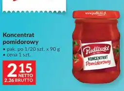 Makro Pudliszki Koncentrat pomidorowy oferta