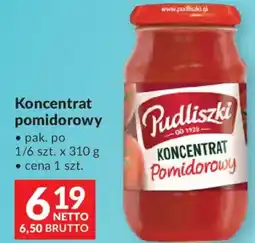 Makro Pudliszki Koncentrat pomidorowy oferta