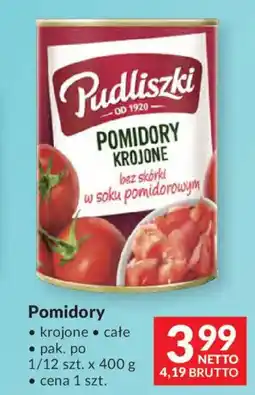 Makro Pudliszki Pomidory oferta