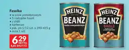 Makro Heinz Fasolka Beanz oferta