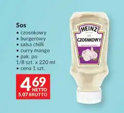 Makro Heinz Sos oferta