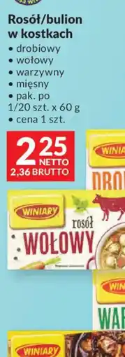 Makro Winiary Rosół bulion w kostkach oferta