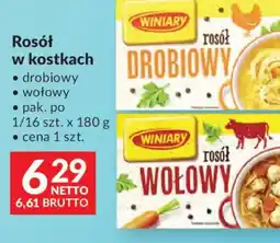 Makro Winiary Rosół w kostkach oferta