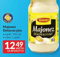 Makro Winiary Majonez Dekoracyjny oferta