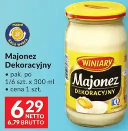 Makro Winiary Majonez Dekoracyjny oferta
