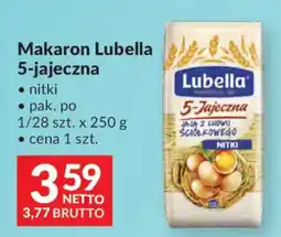 Makro Lubella Makaron 5-jajeczna oferta