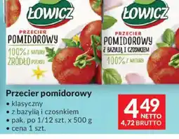 Makro Łowicz Przecier pomidorowy oferta