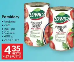Makro Łowicz Pomidory oferta