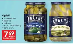 Makro Krakus Ogórki oferta