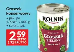 Makro Rolnik Groszek konserwowy oferta