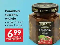 Makro Rolnik Pomidory suszone w oleju oferta