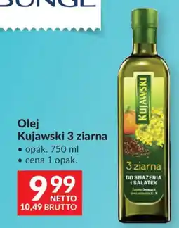 Makro Kujawski Olej 3 ziarna oferta