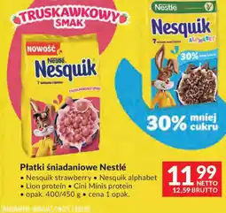Makro Nestlé Płatki śniadaniowe oferta