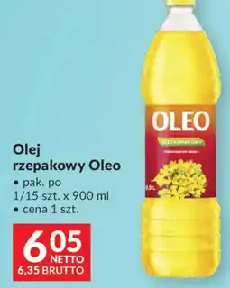 Makro Oleo Olej rzepakowy oferta